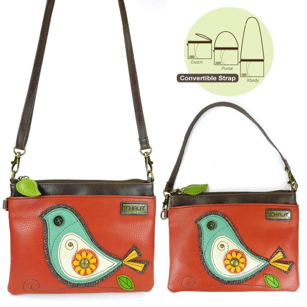 Chala Mini Crossbody - Bird II