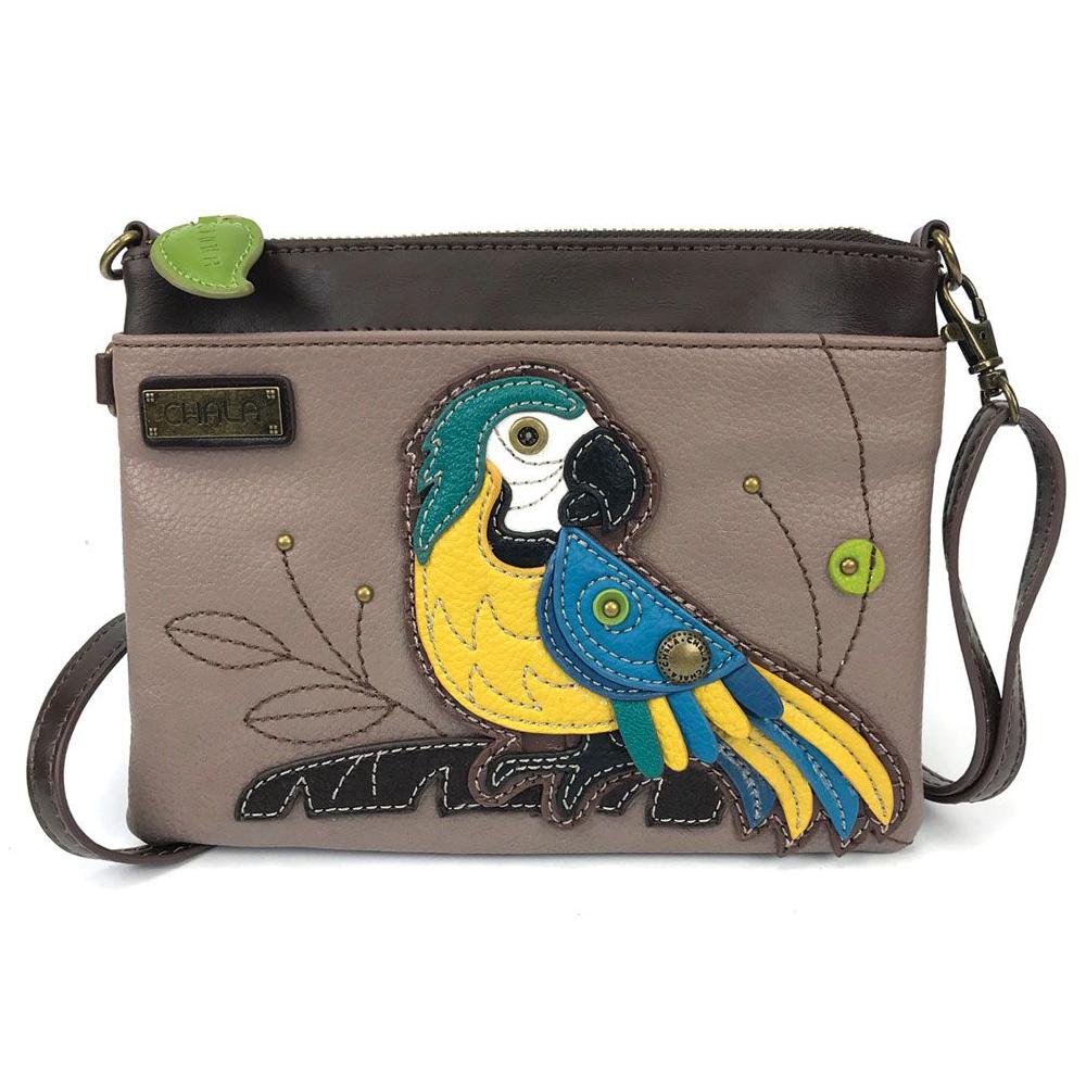 chala Mini Crossbody - Blue Parrot