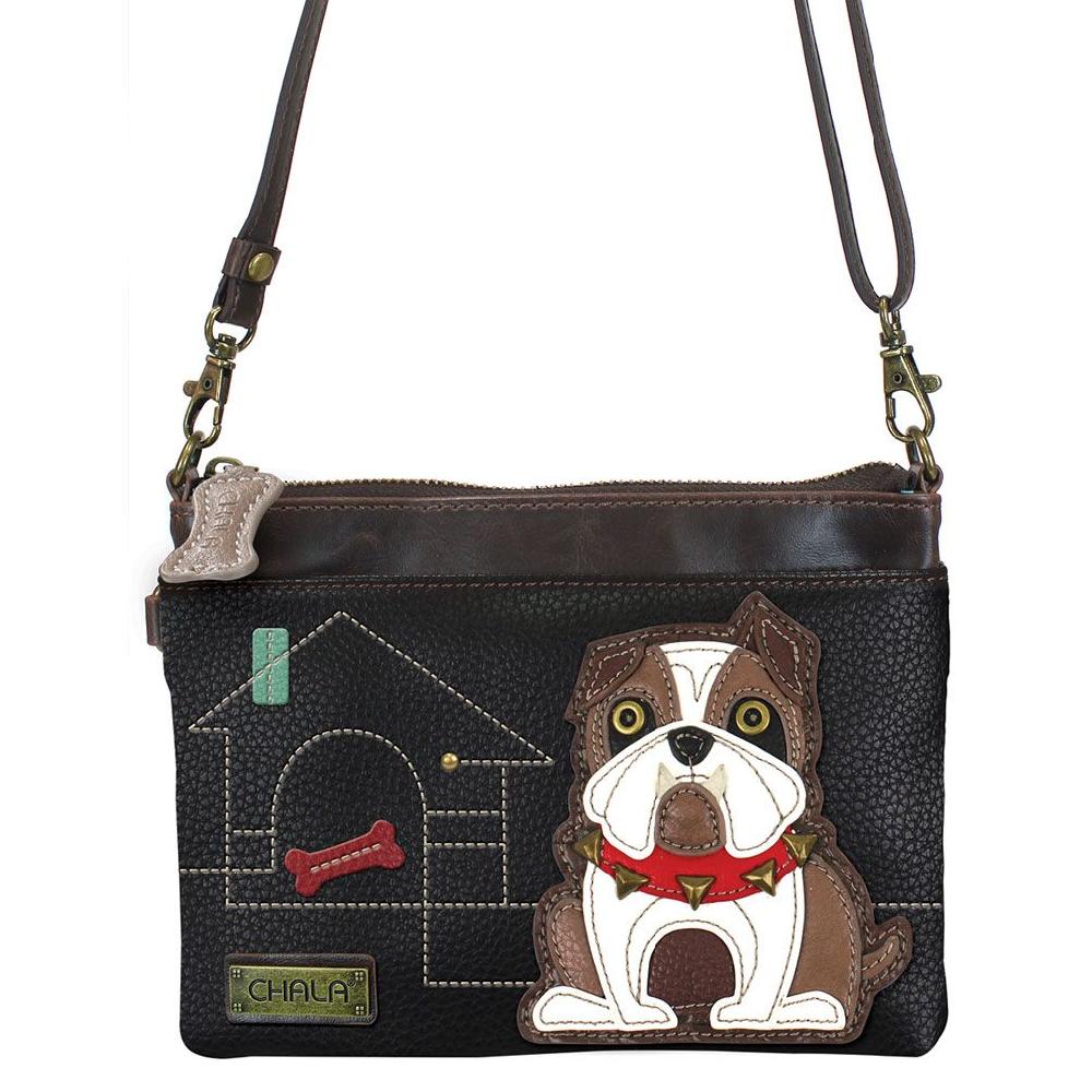 chala Mini Crossbody - Bulldog