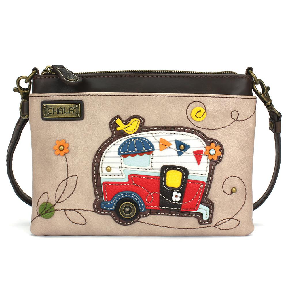 chala Mini Crossbody - Camper