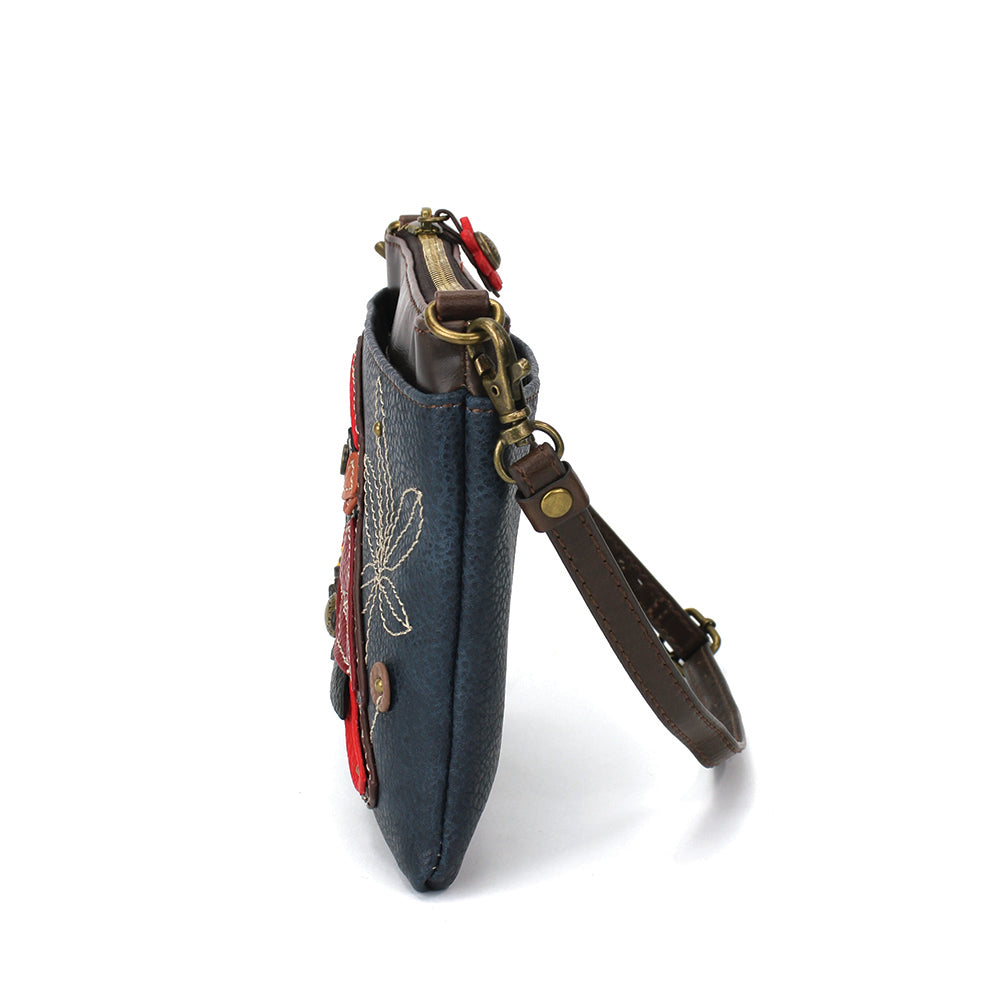 Chala Mini Crossbody - Cardinal