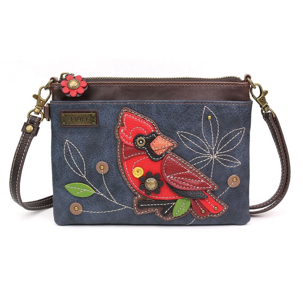 chala Mini Crossbody - Cardinal