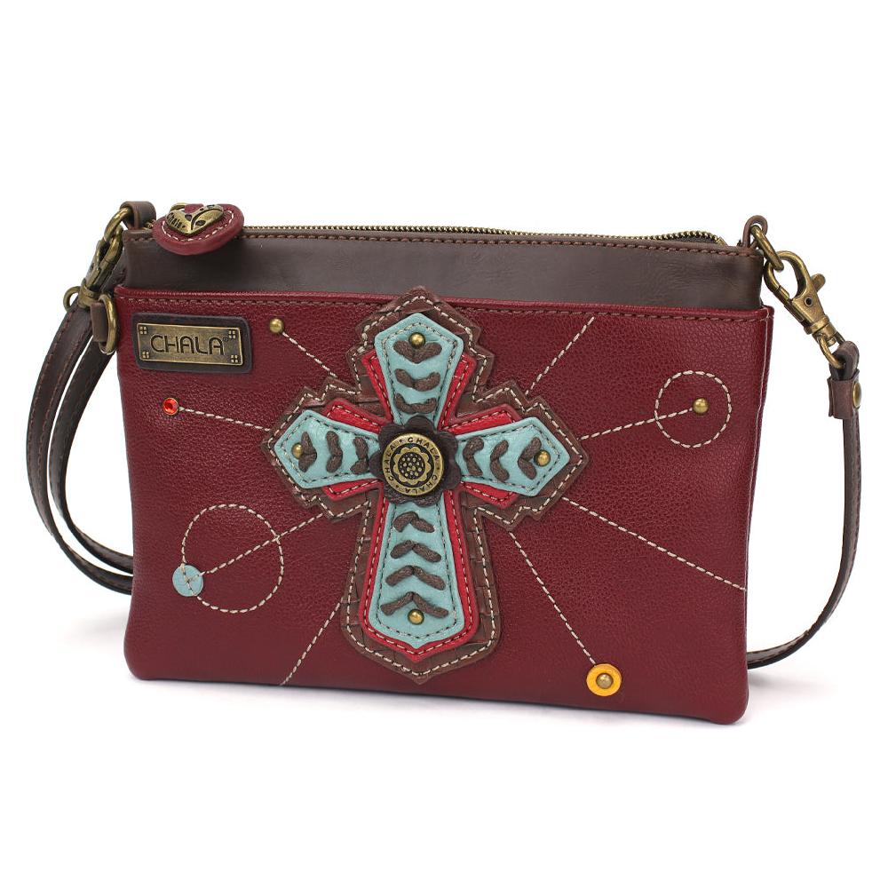 Chala Mini Crossbody - Chevron Cross