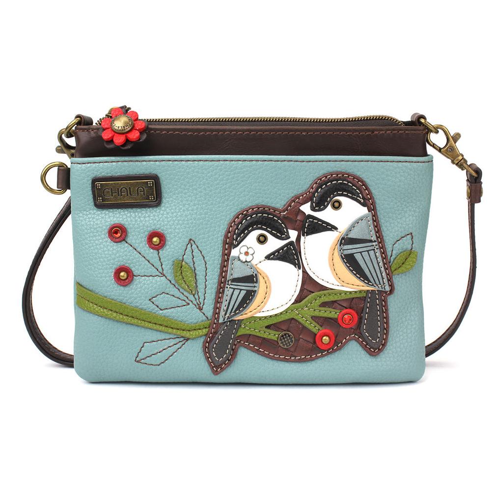 chala Mini Crossbody - Chickadee