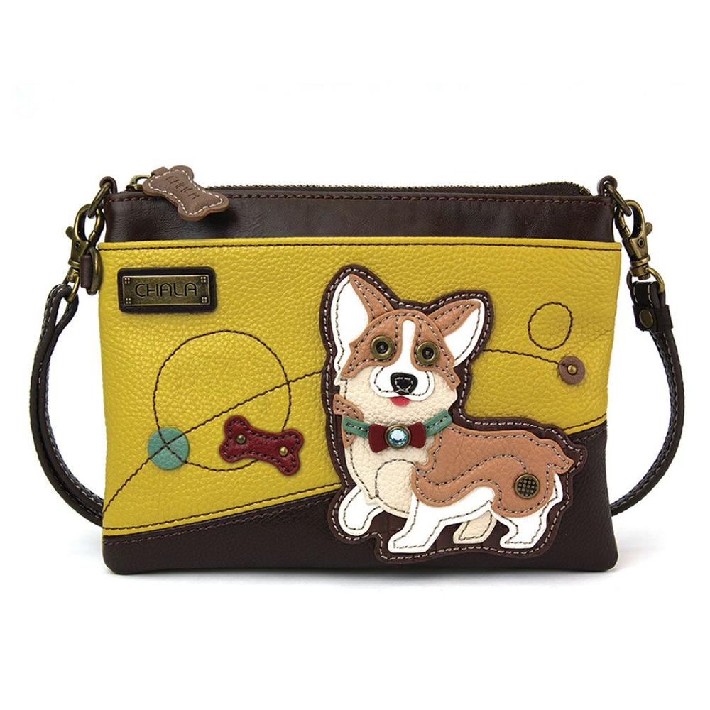 chala Mini Crossbody - Corgi
