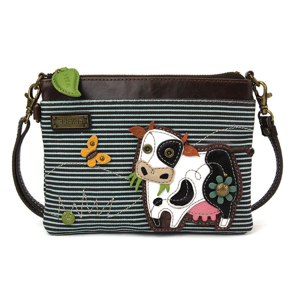 chala Mini Crossbody - Cow