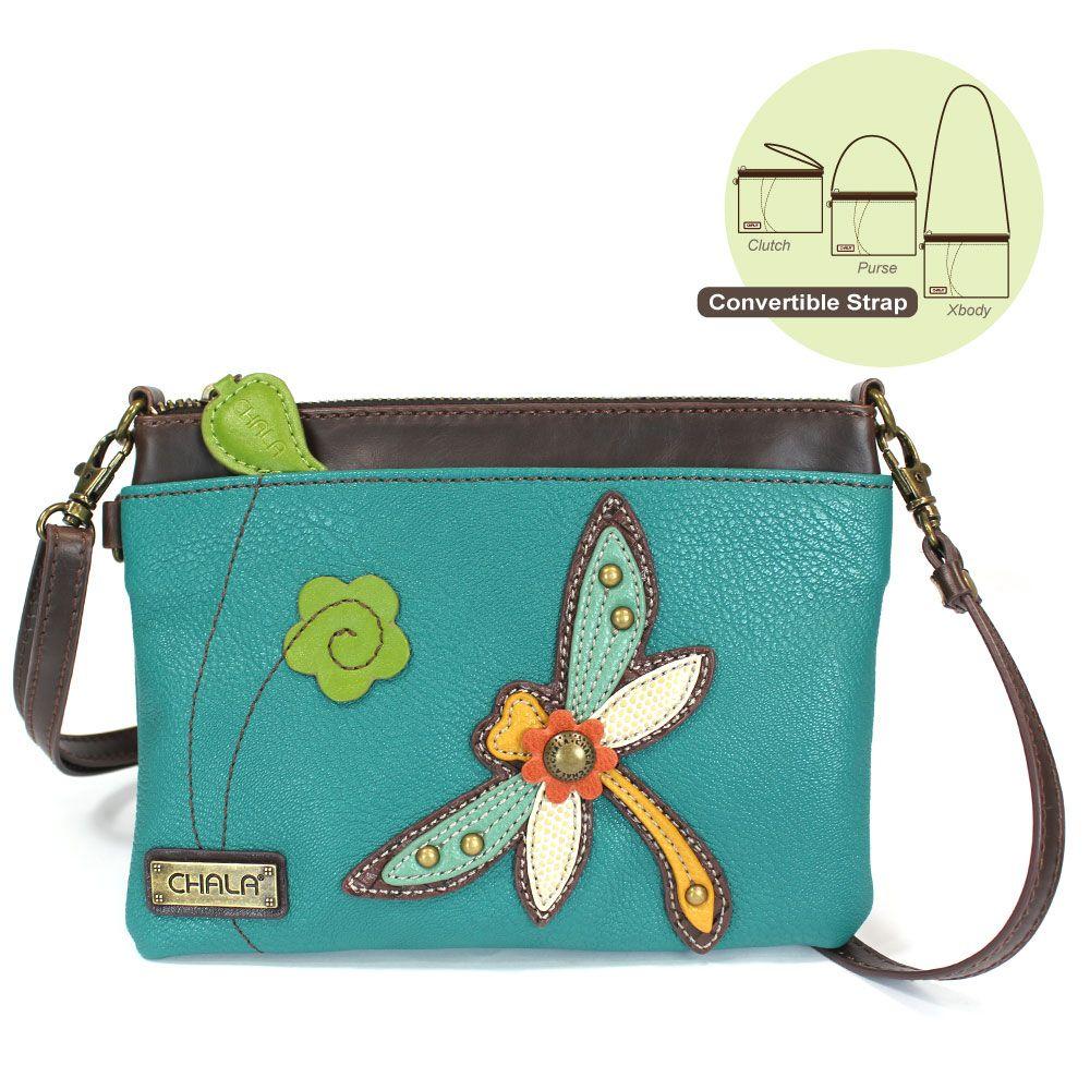 chala Mini Crossbody - Dragonfly