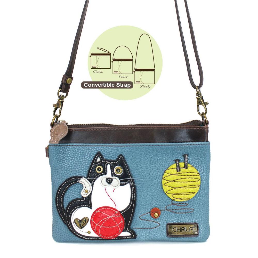 chala Mini Crossbody - Fat Cat