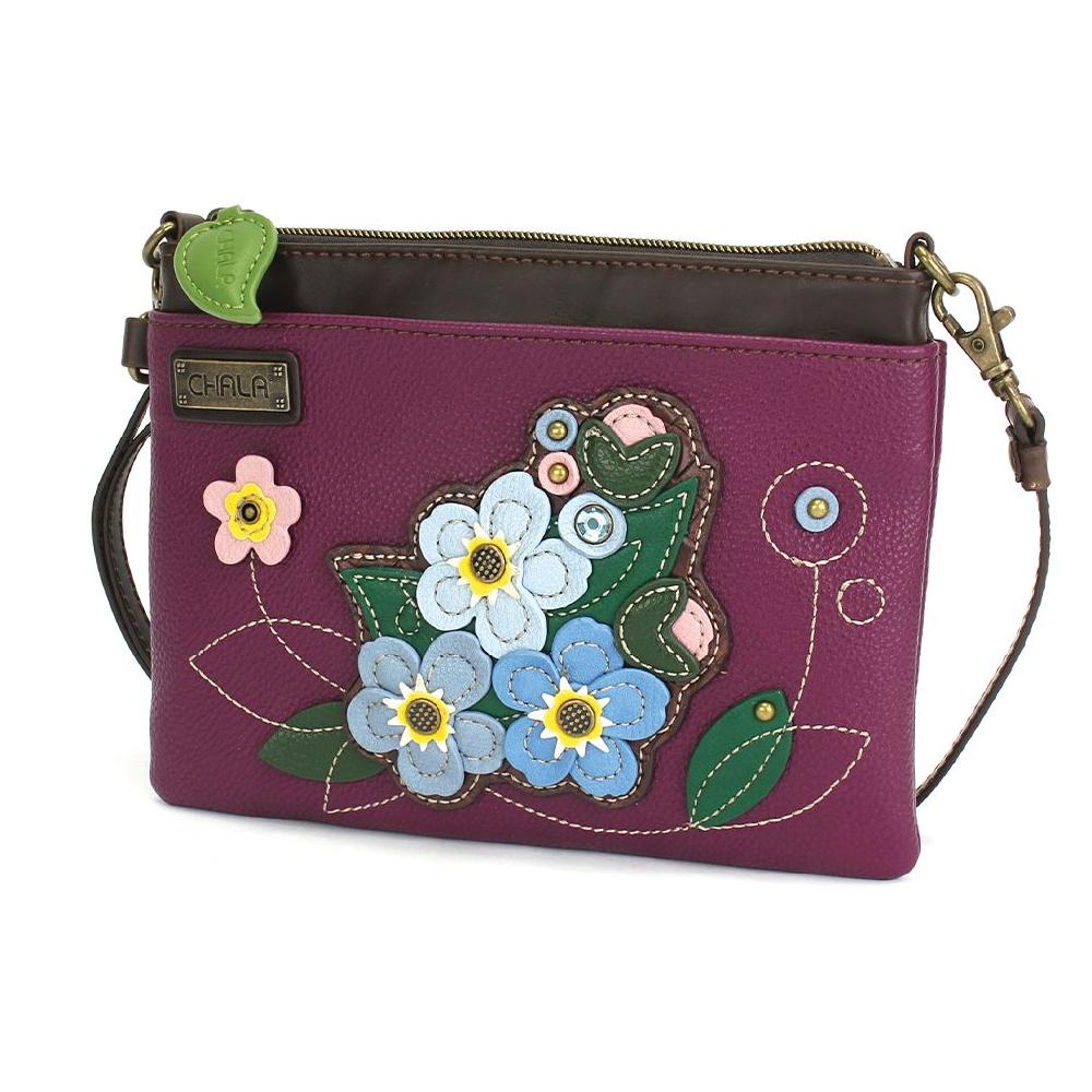 Chala Mini Crossbody - Forget Me Not