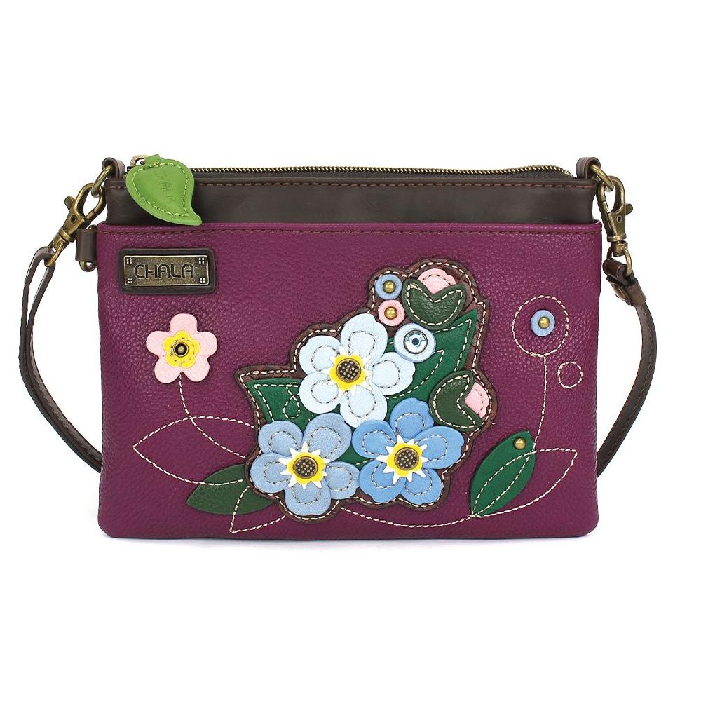 chala Mini Crossbody - Forget Me Not
