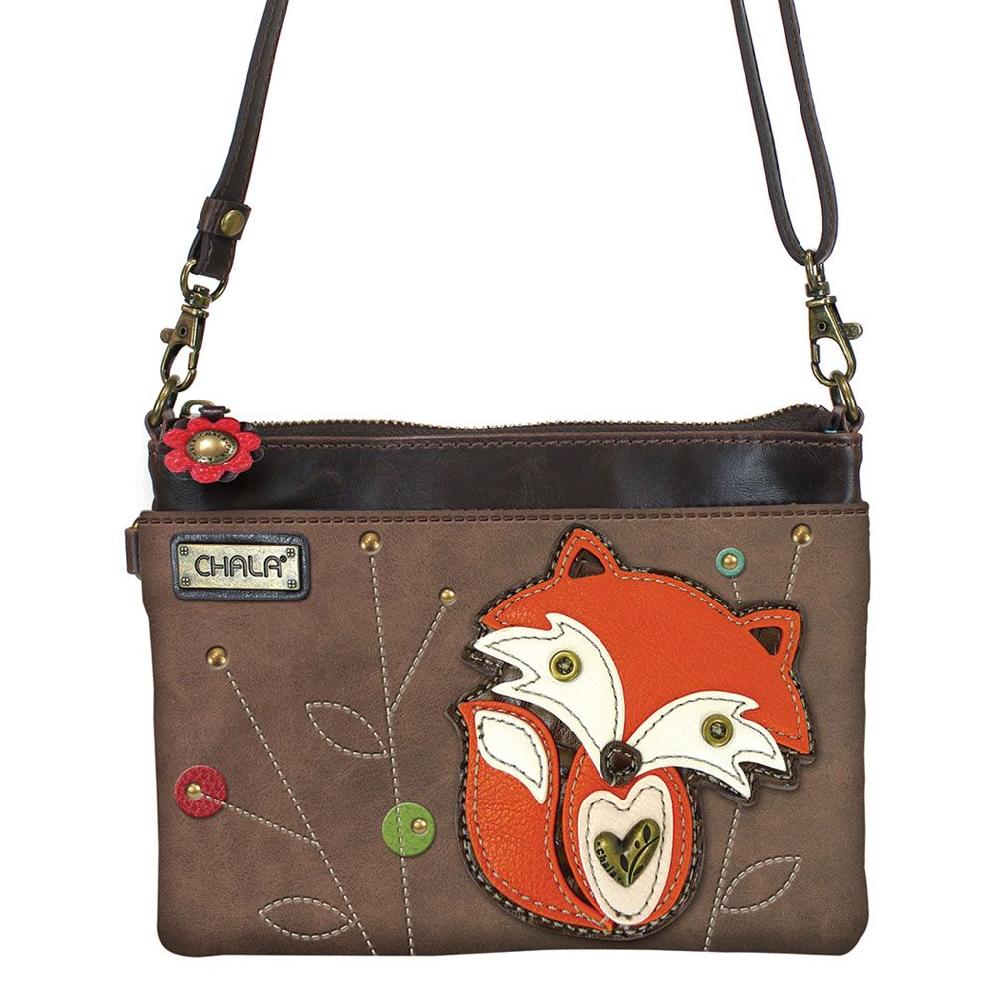 chala Mini Crossbody - Fox