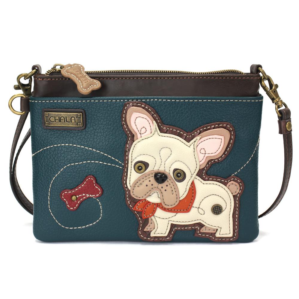 chala Mini Crossbody - French Bulldog