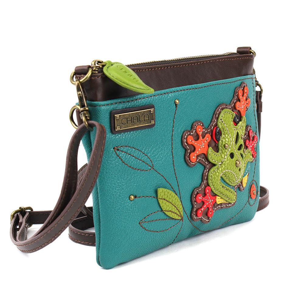 Chala Mini Crossbody - Frog