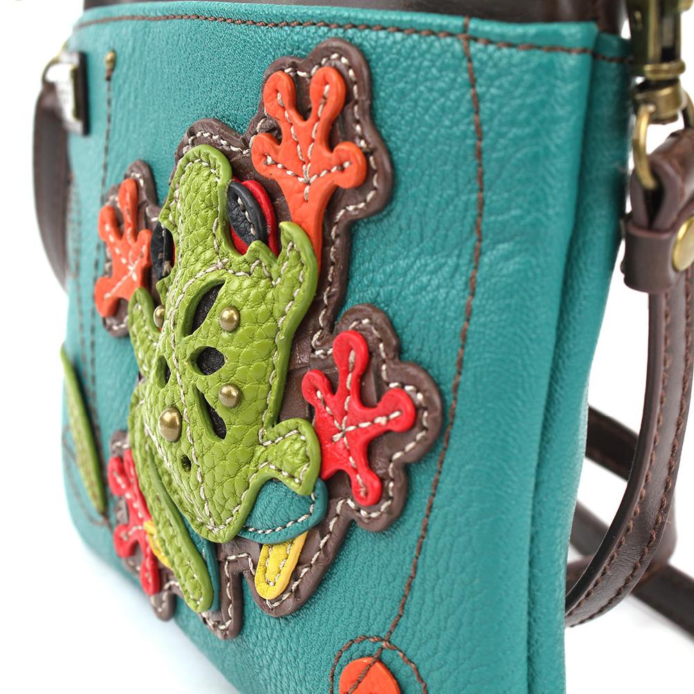Chala Mini Crossbody - Frog