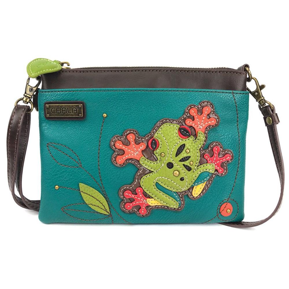 chala Mini Crossbody - Frog