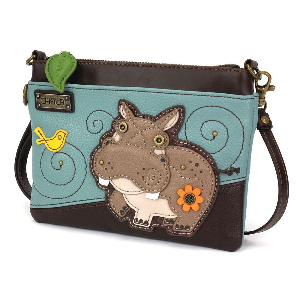 Chala Mini Crossbody - Hippo