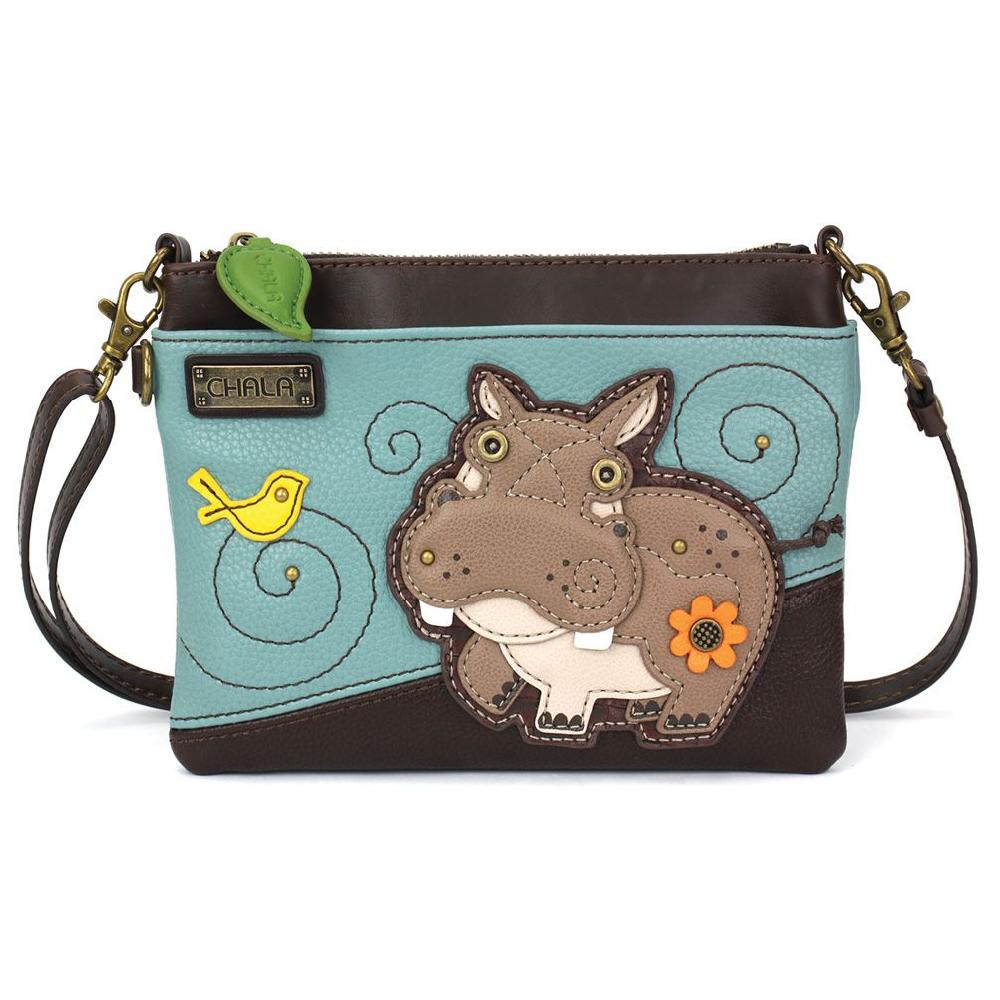 chala Mini Crossbody - Hippo