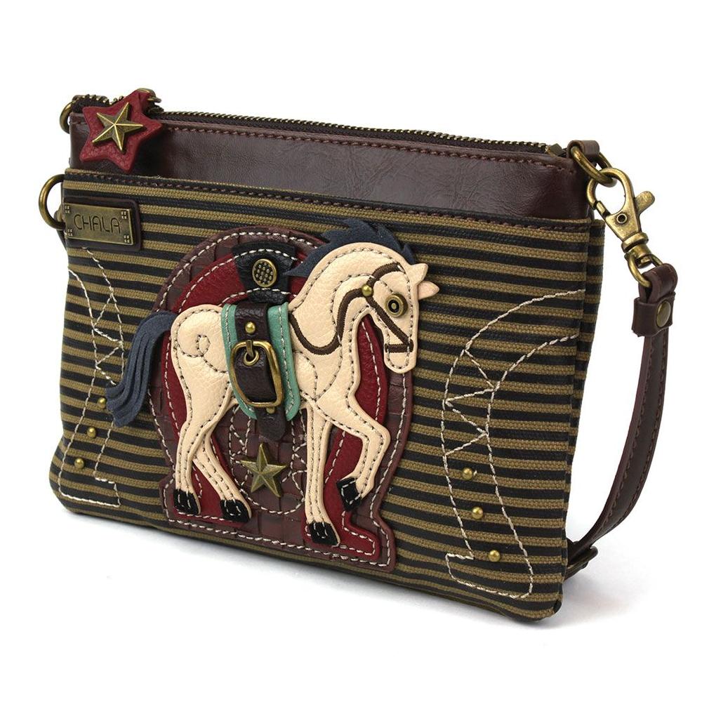 Chala Mini Crossbody - Horse A