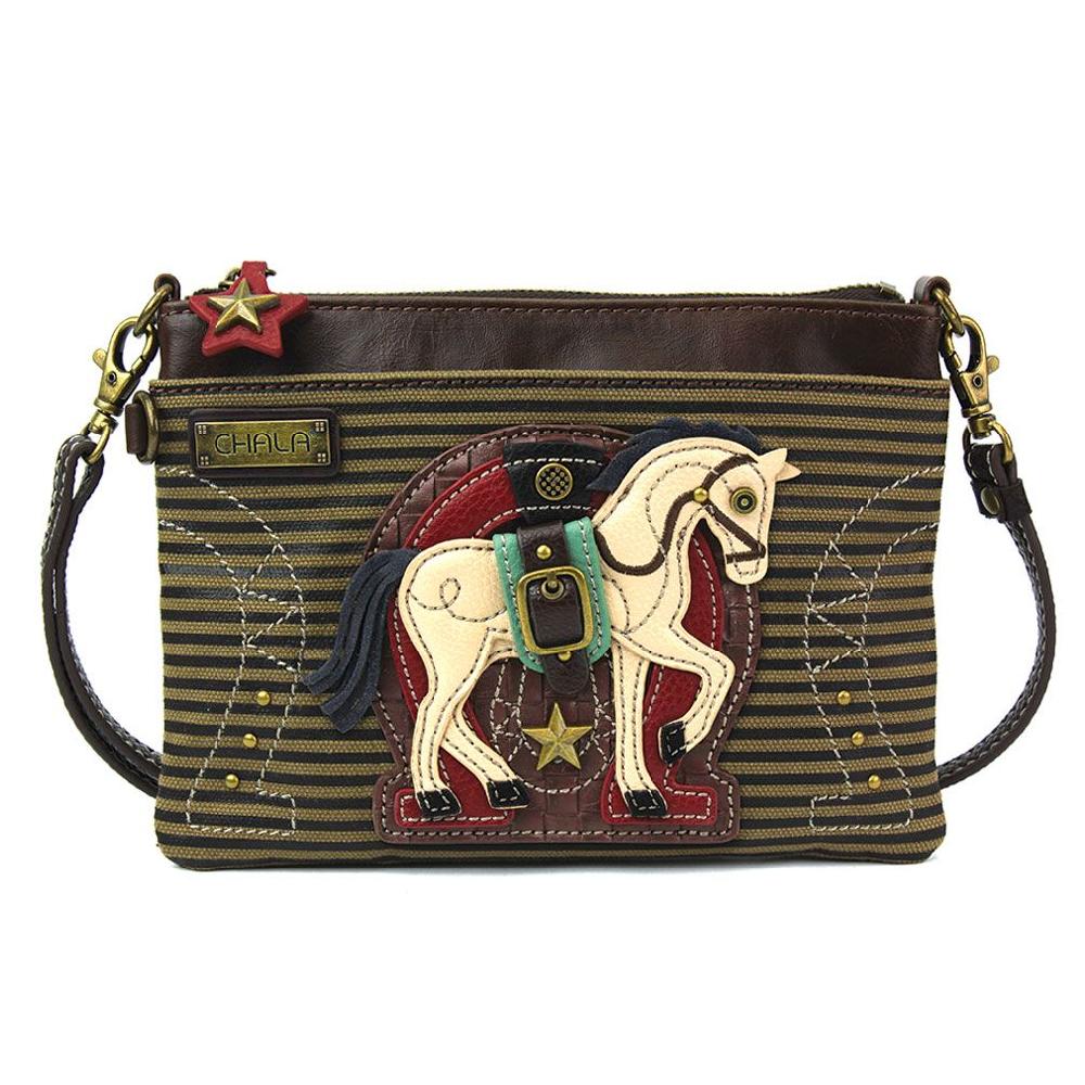 chala Mini Crossbody - Horse A