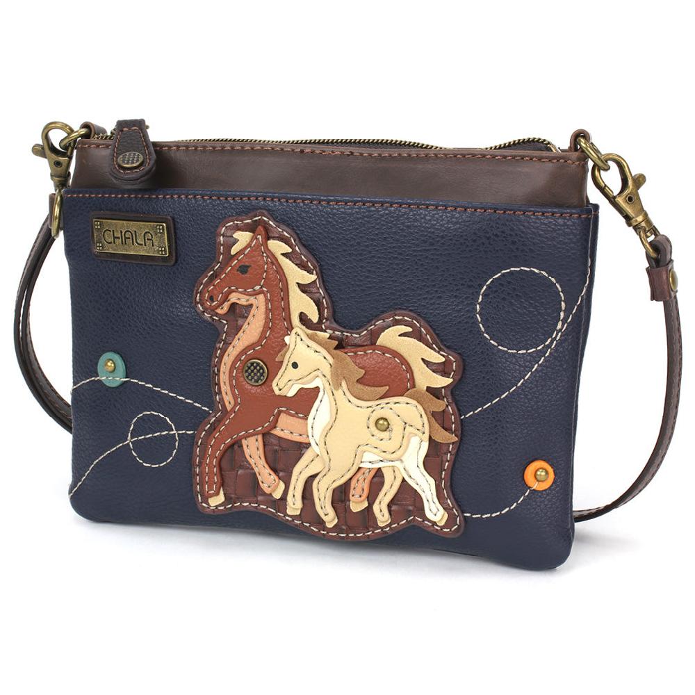 Chala Mini Crossbody - Horse Family