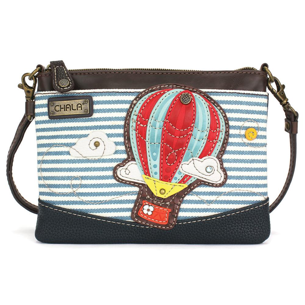 chala Mini Crossbody - Hot Air Balloon