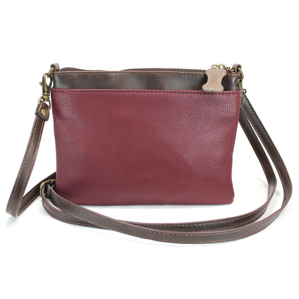 Chala Mini Crossbody - Ivory Pawprint