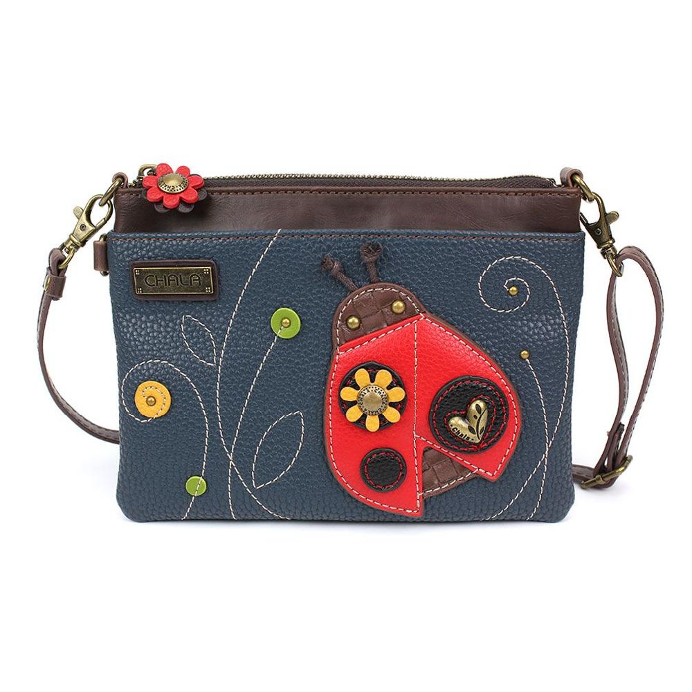 chala Mini Crossbody - Ladybug