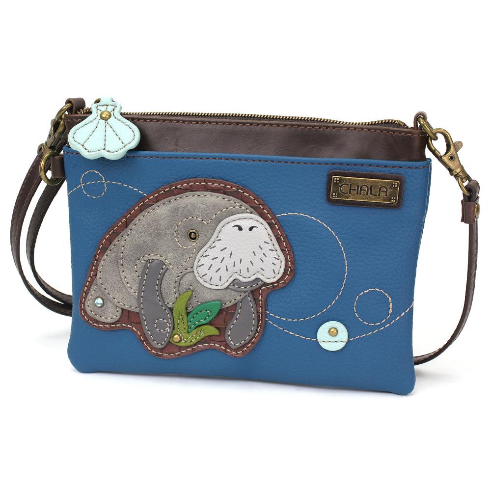Chala Mini Crossbody - Manatee A