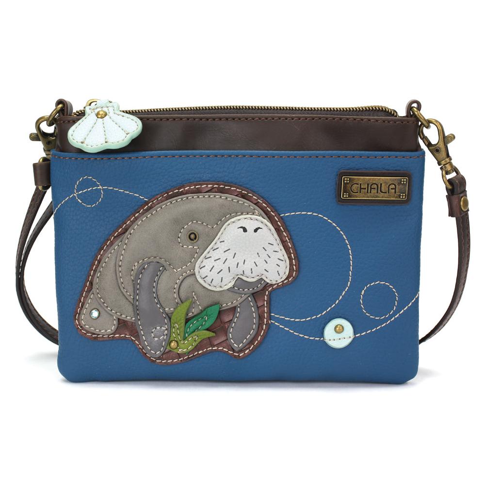 chala Mini Crossbody - Manatee A