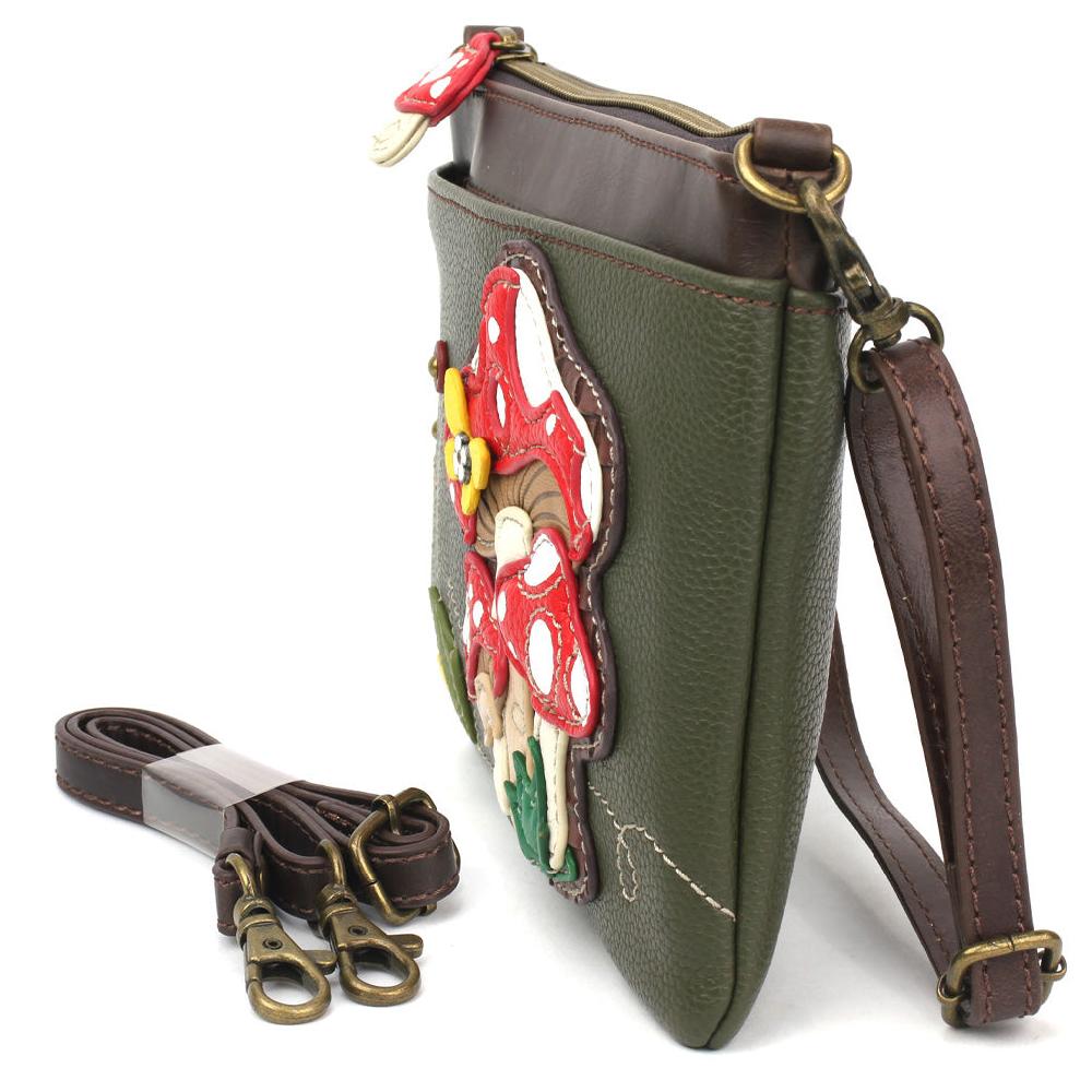 Chala Mini Crossbody - Mushrooms