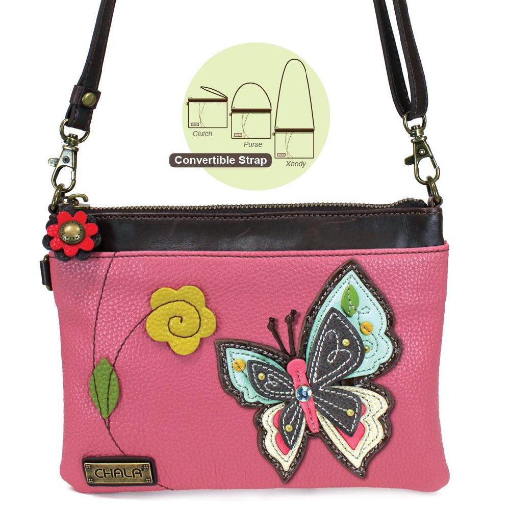 chala Mini Crossbody - New Butterfly