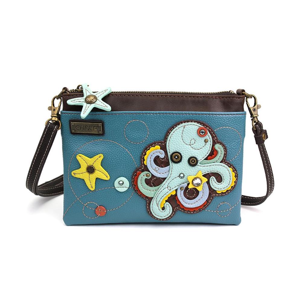 chala Mini Crossbody - Octopus