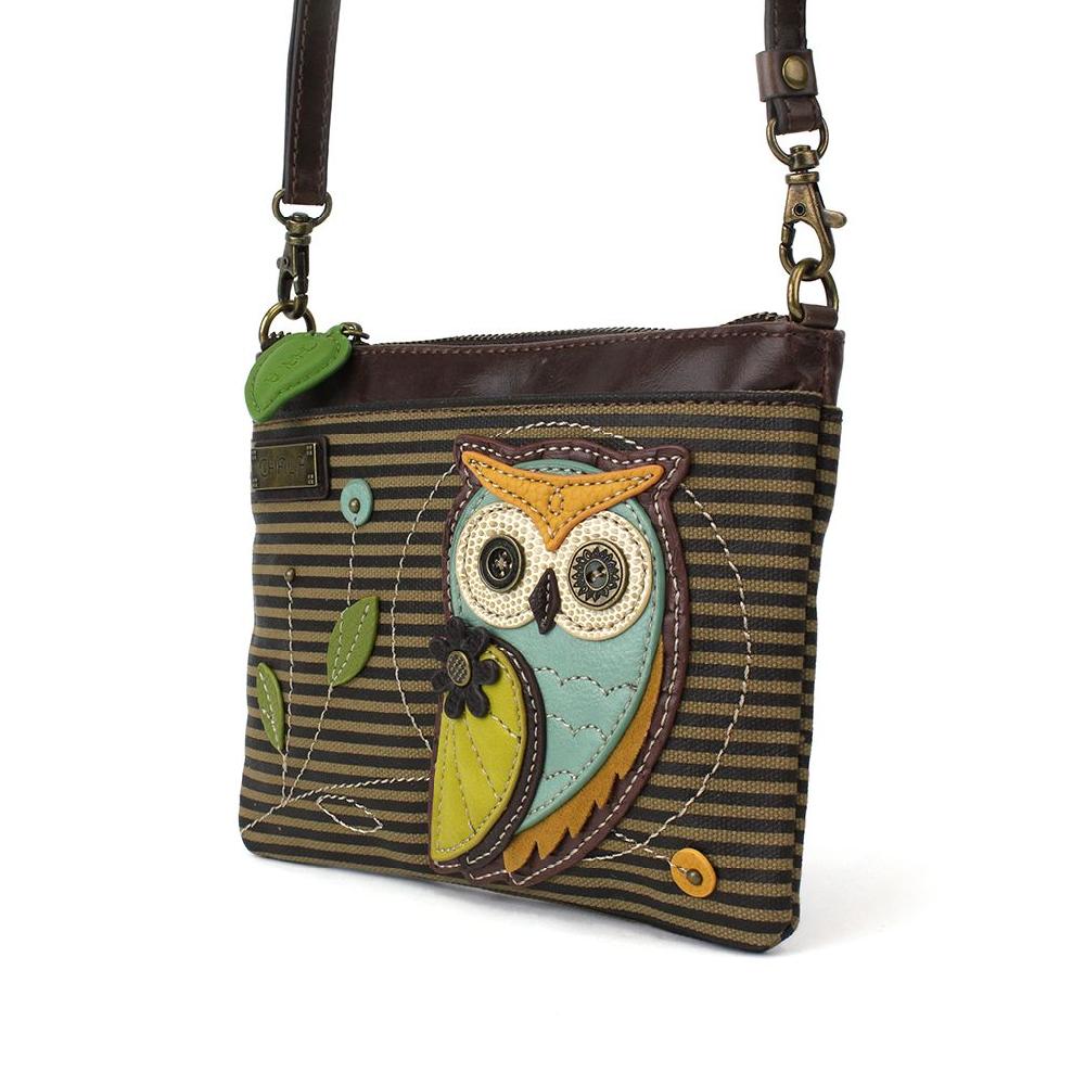 Chala Mini Crossbody - Owl A
