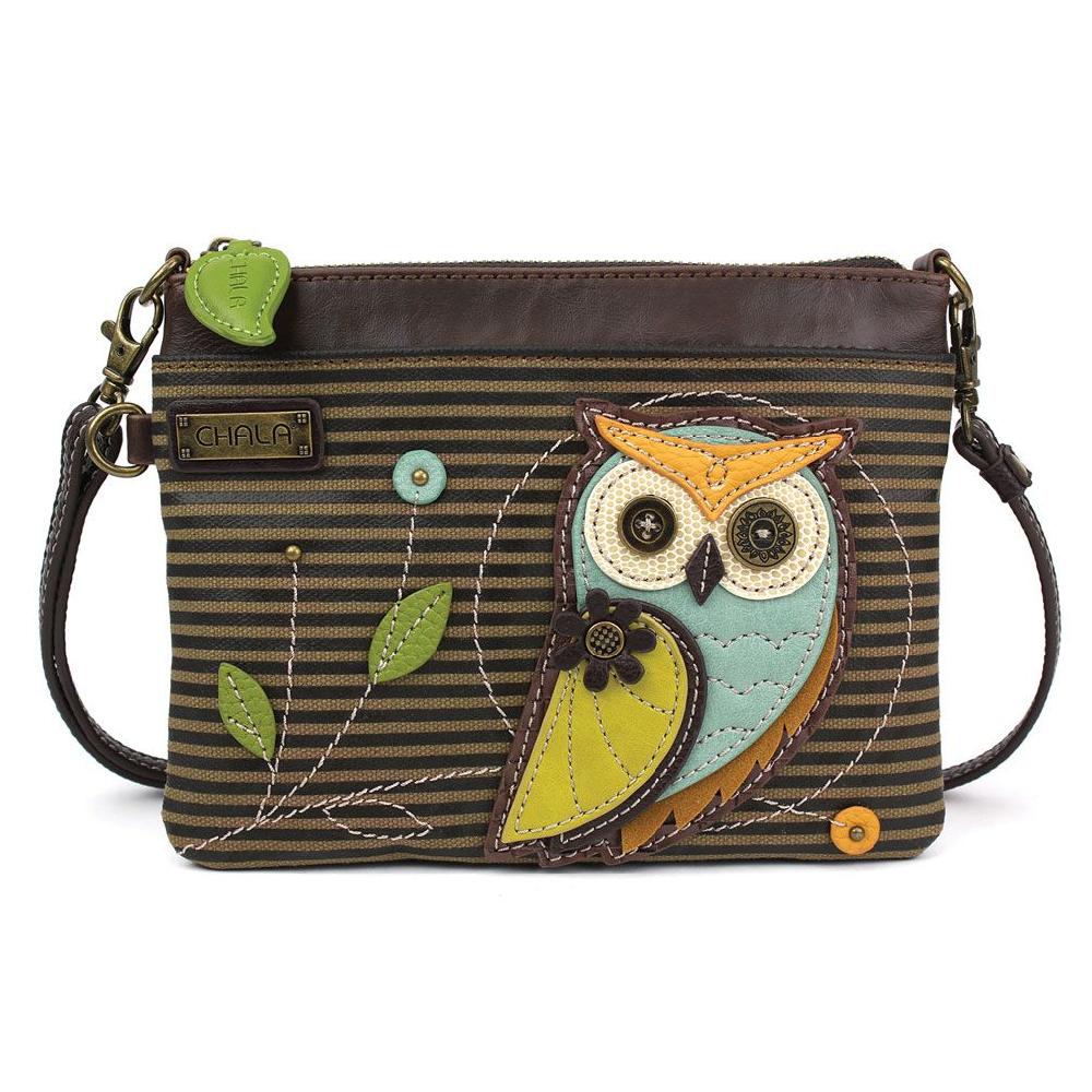 chala Mini Crossbody - Owl A