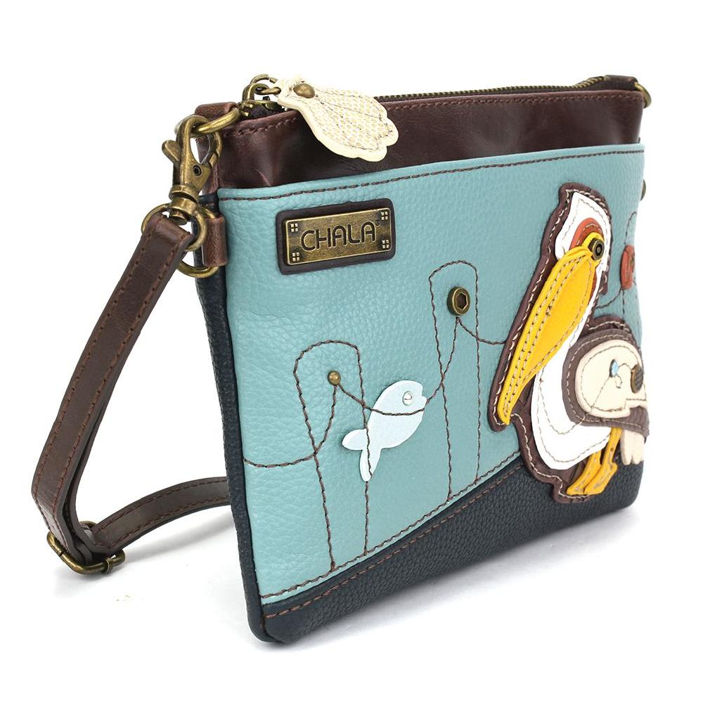 Chala Mini Crossbody - Pelican