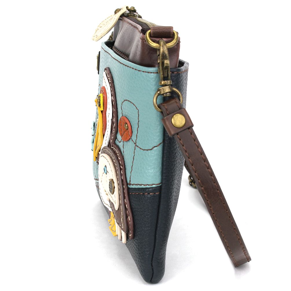 Chala Mini Crossbody - Pelican