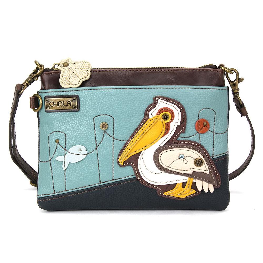 chala Mini Crossbody - Pelican