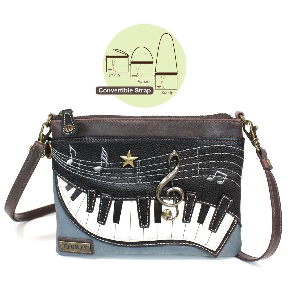 chala Mini Crossbody - Piano