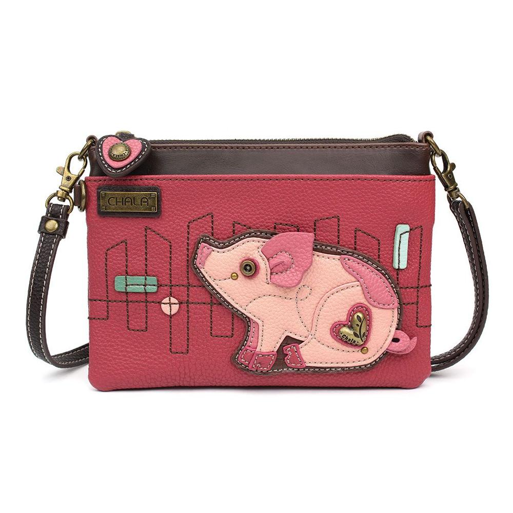 chala Mini Crossbody - Pig