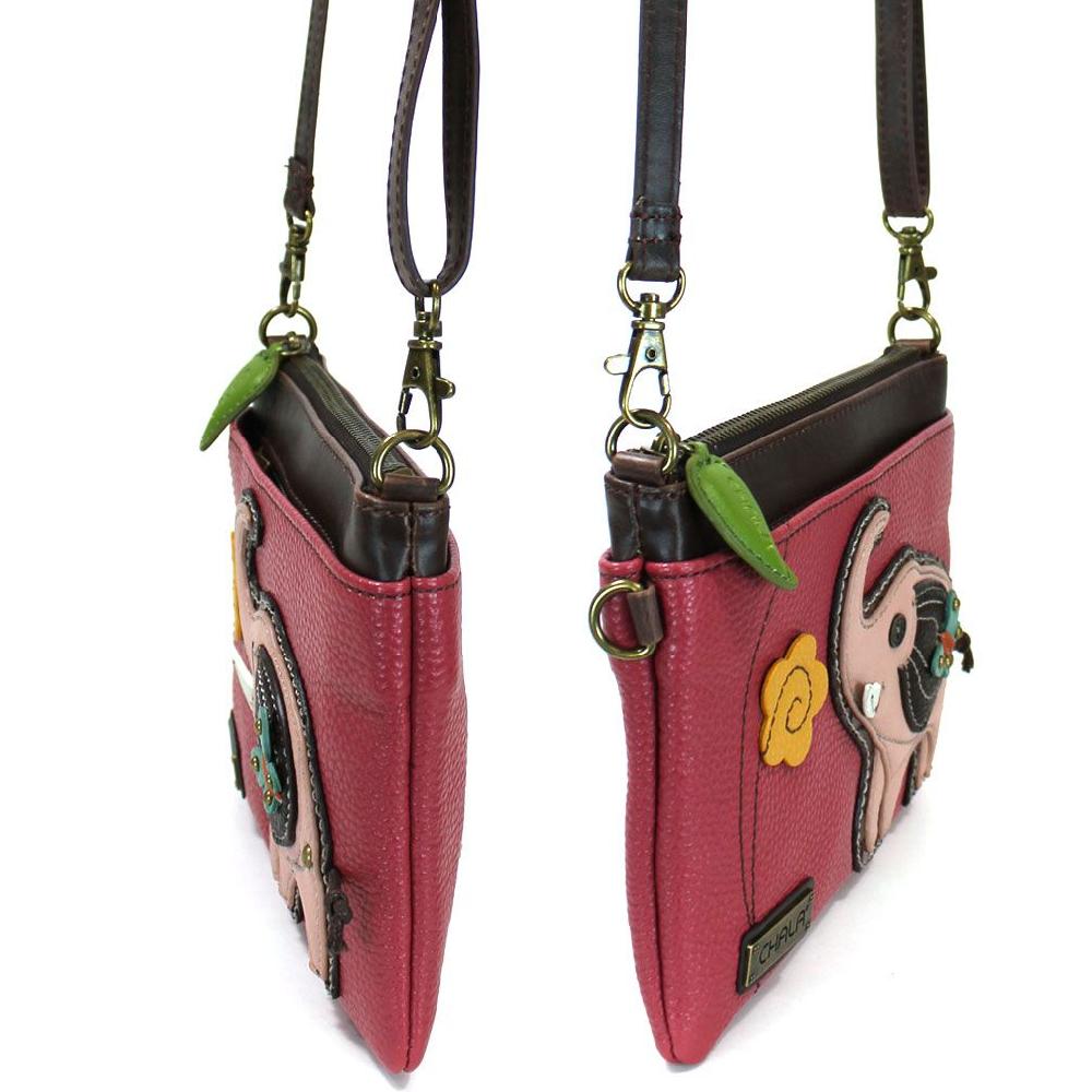 Chala Mini Crossbody - Pink Elephant