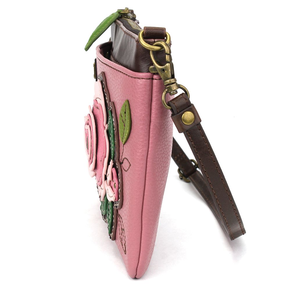 Chala Mini Crossbody - Pink Rose