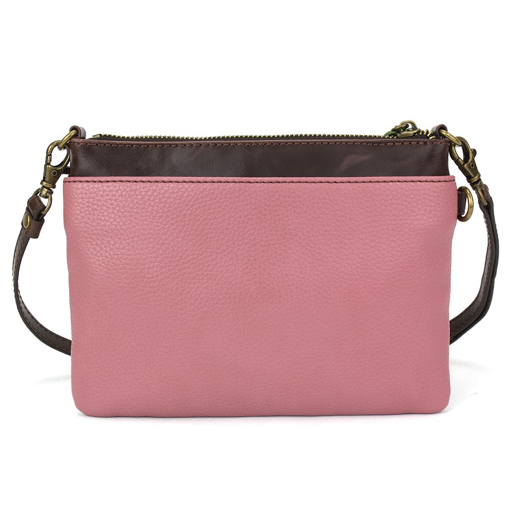 Chala Mini Crossbody - Pink Rose