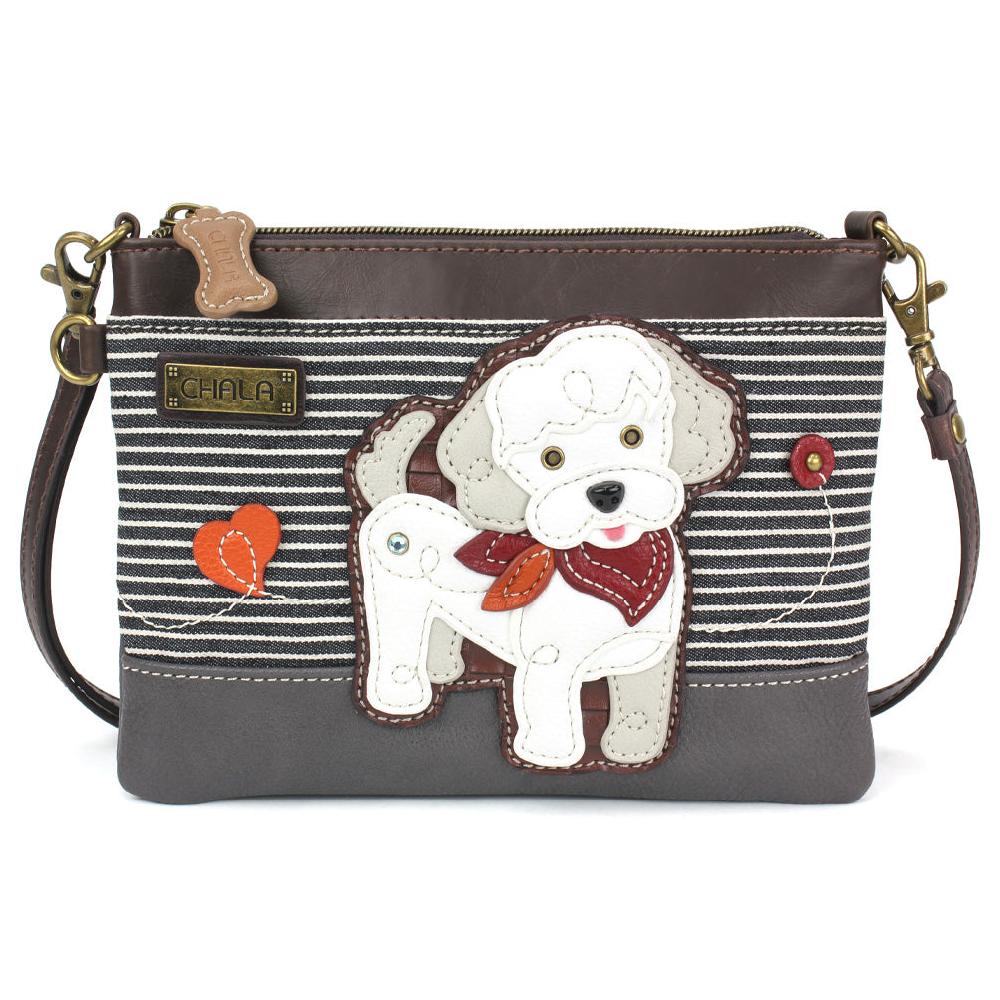 chala Mini Crossbody - Poodle A