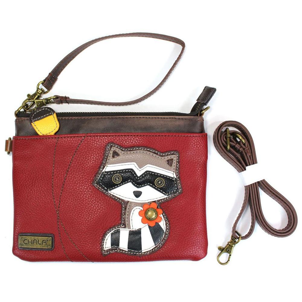Chala Mini Crossbody - Raccoon