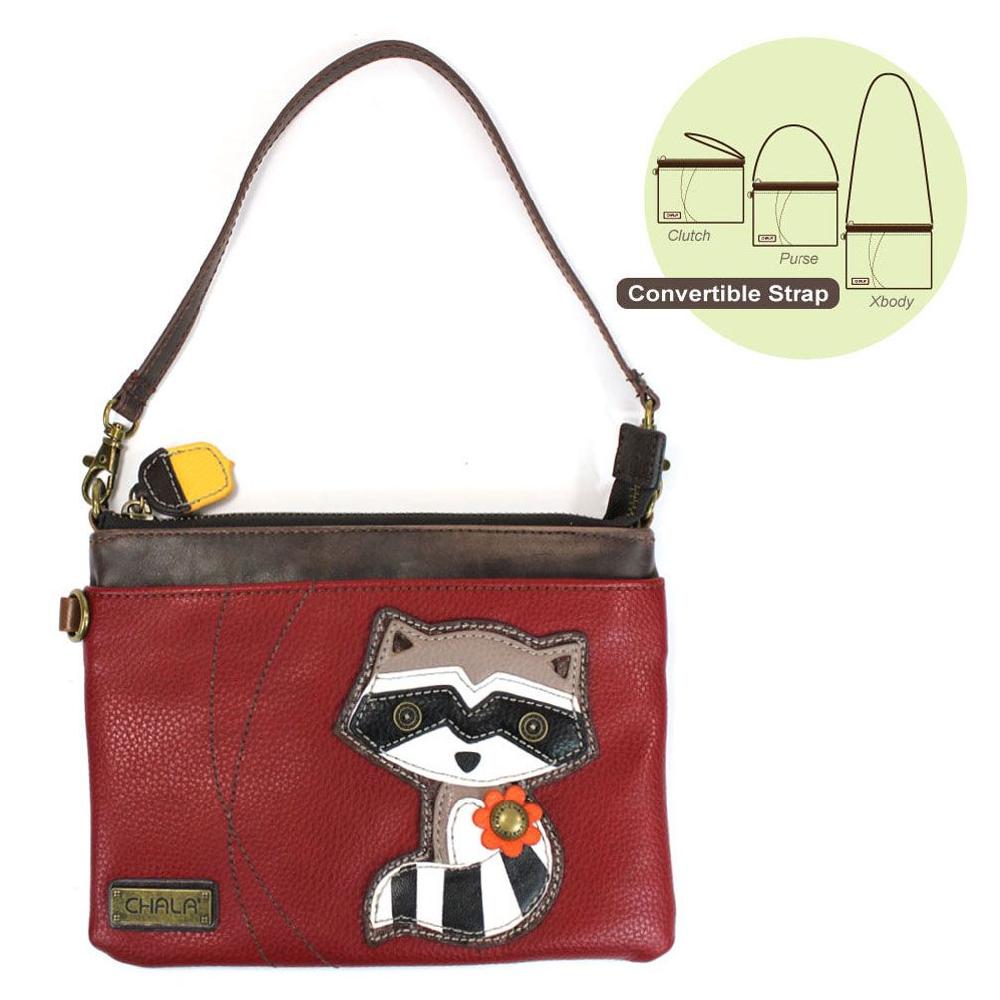 chala Mini Crossbody - Raccoon