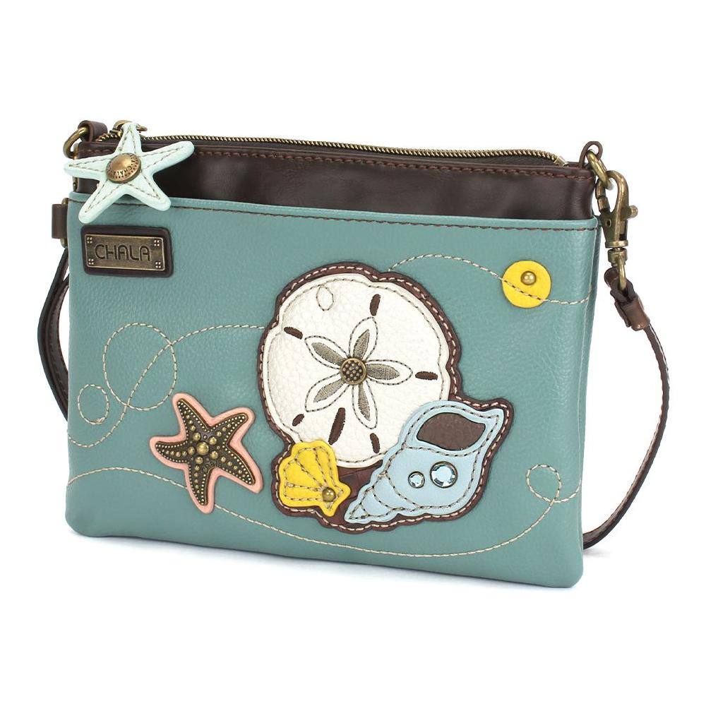 Chala Mini Crossbody - Sand Dollar