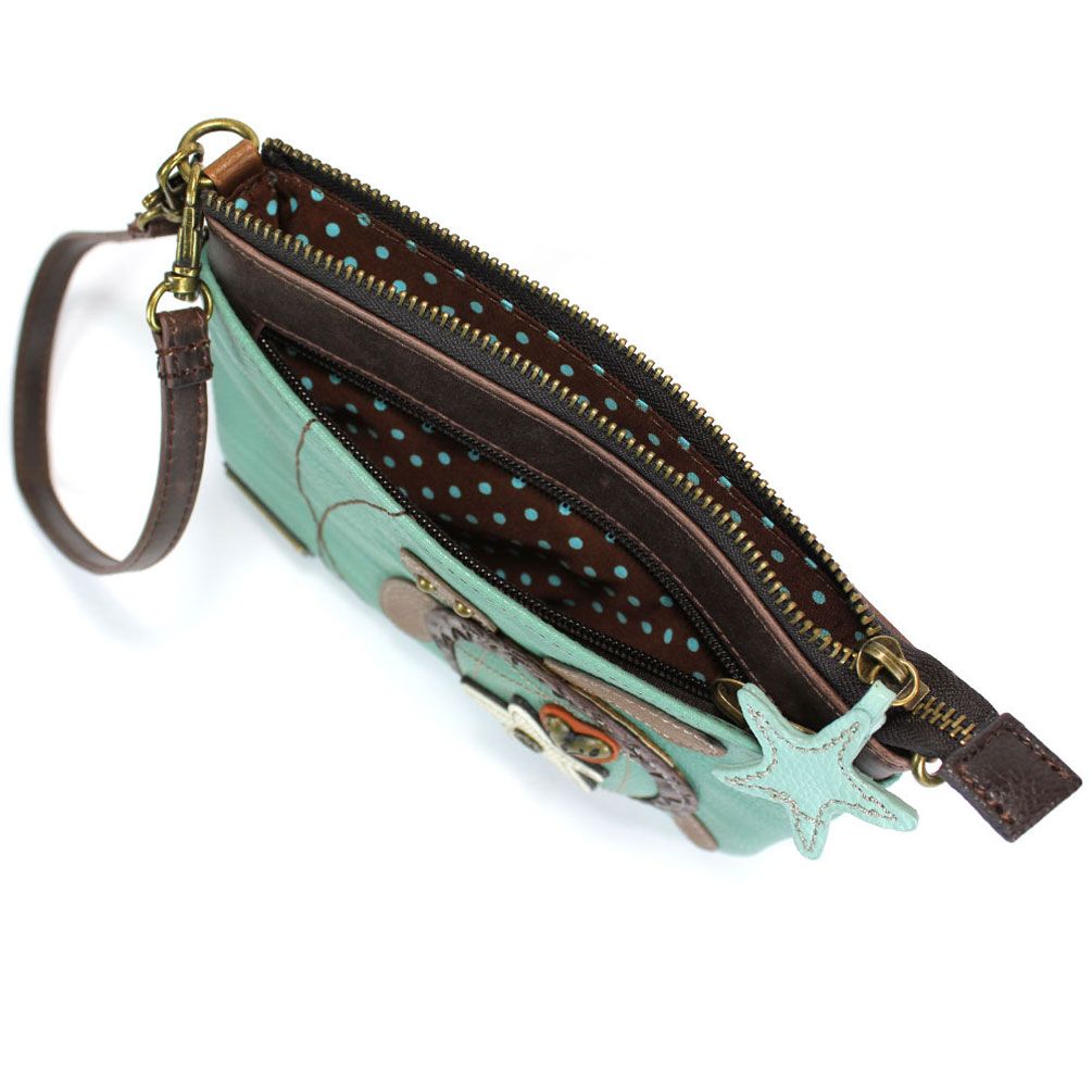 Chala Mini Crossbody - Sea Turtle (Teal)