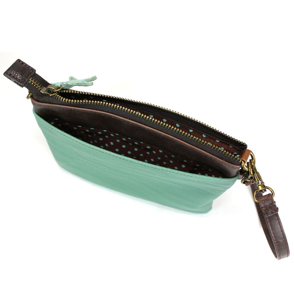 Chala Mini Crossbody - Sea Turtle (Teal)