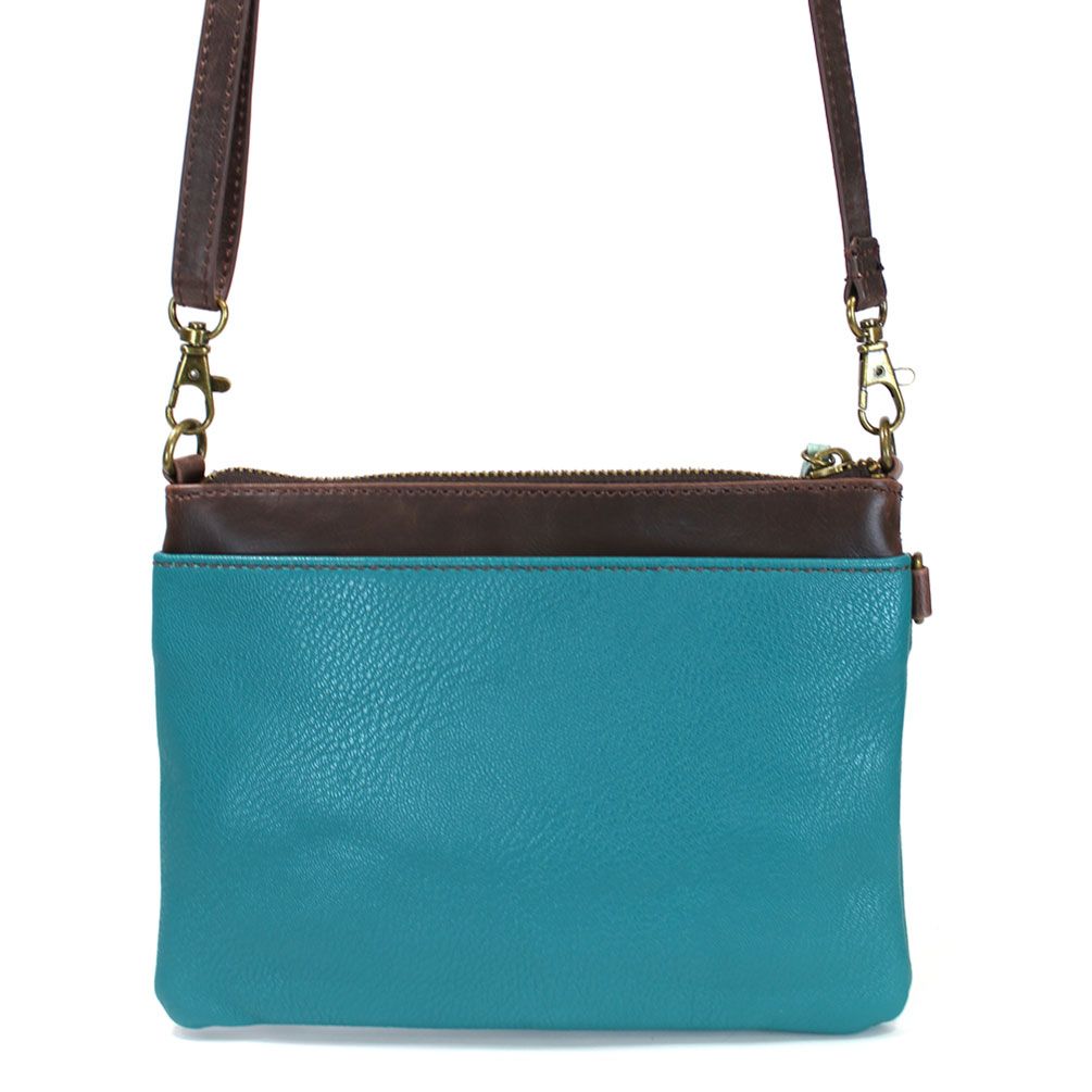 Chala Mini Crossbody - Sea Turtle (Turquoise)