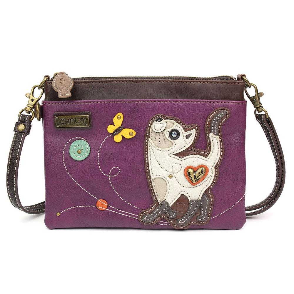 chala Mini Crossbody - Slim Cat